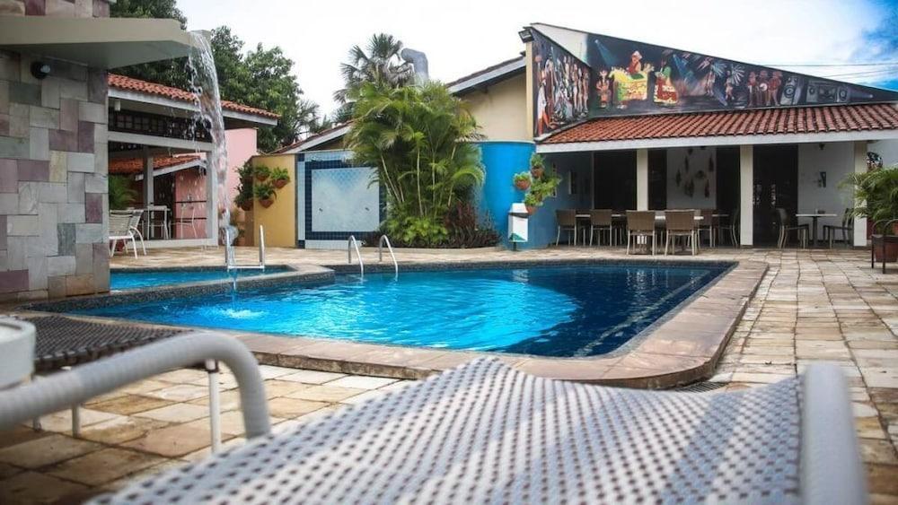 Hotel Pousada Do Buriti Барейриняс Екстериор снимка