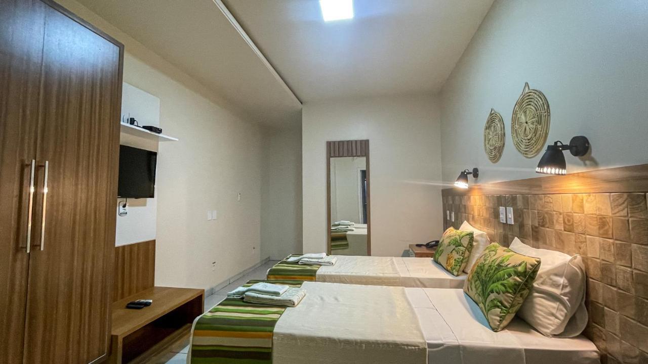 Hotel Pousada Do Buriti Барейриняс Екстериор снимка