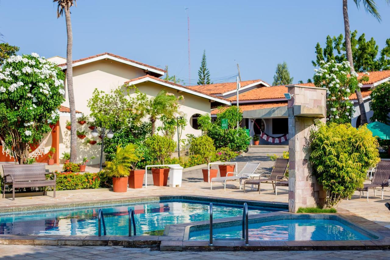 Hotel Pousada Do Buriti Барейриняс Екстериор снимка