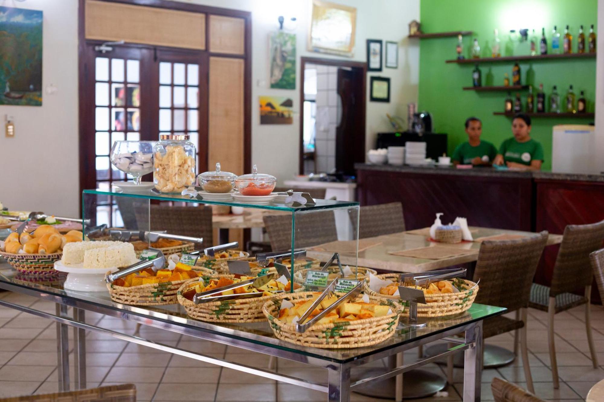 Hotel Pousada Do Buriti Барейриняс Екстериор снимка