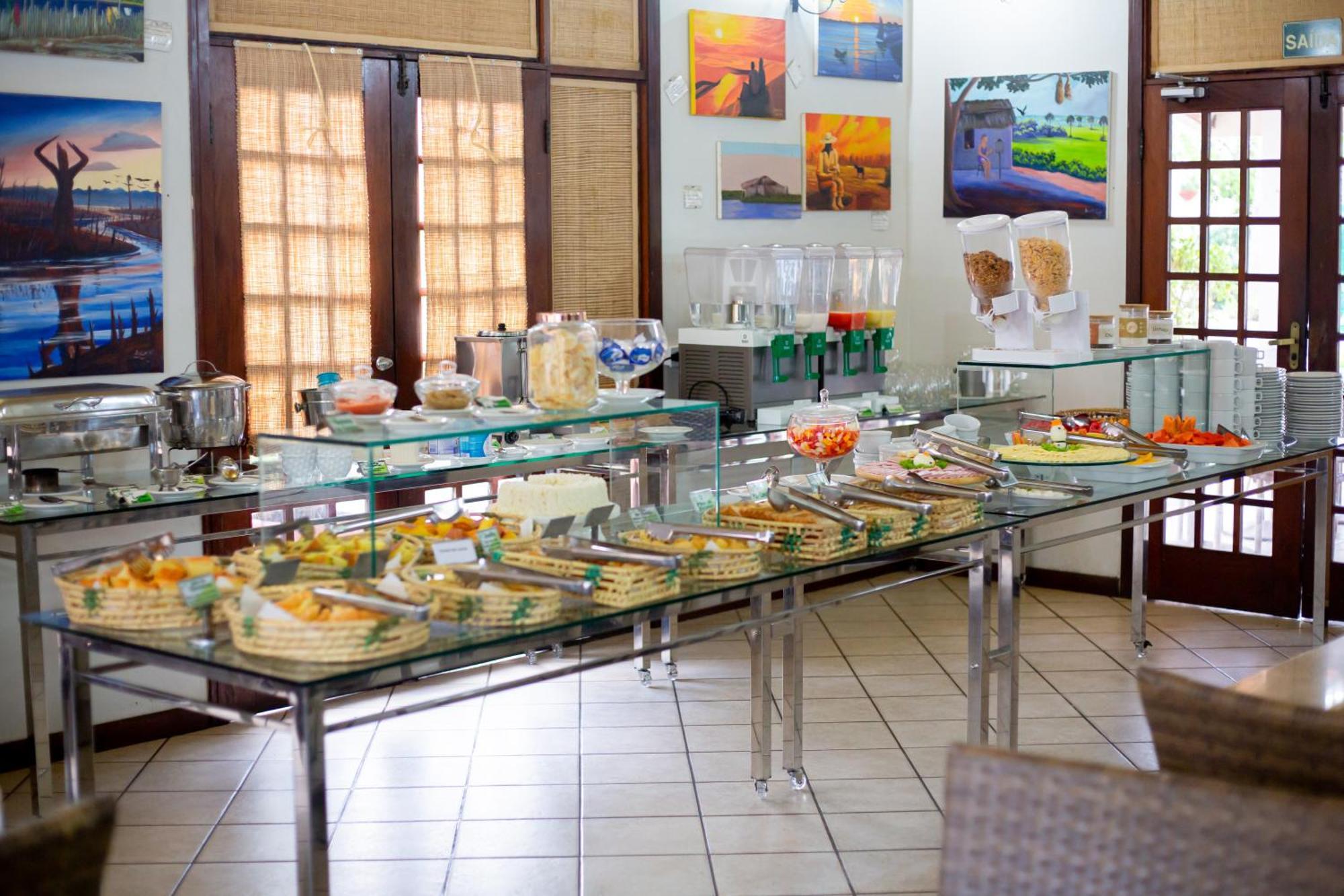 Hotel Pousada Do Buriti Барейриняс Екстериор снимка