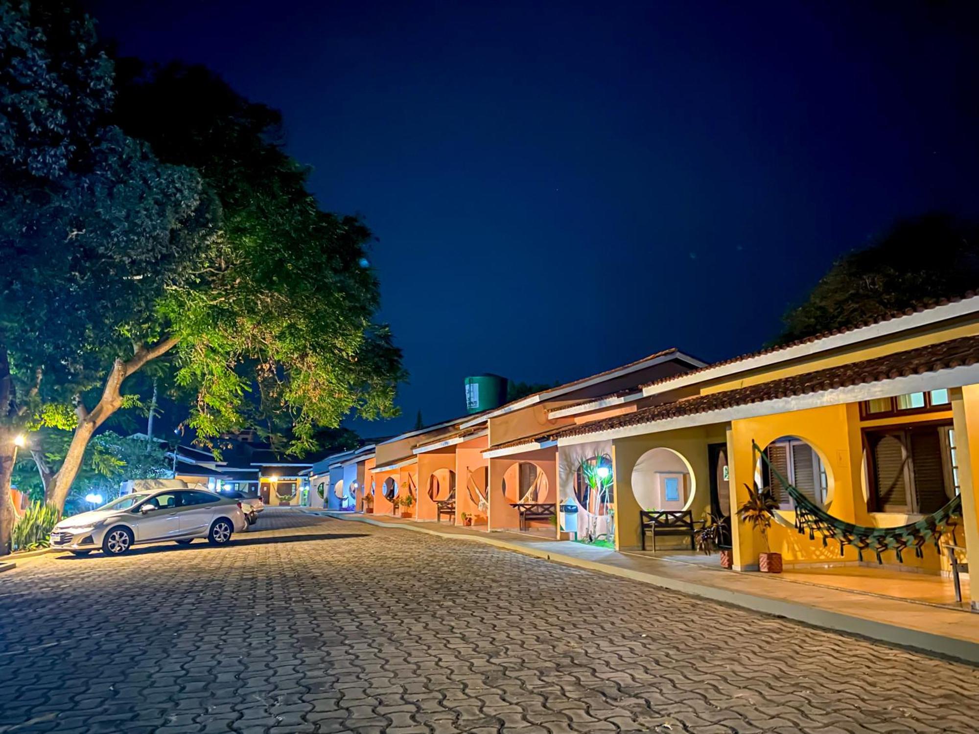 Hotel Pousada Do Buriti Барейриняс Екстериор снимка