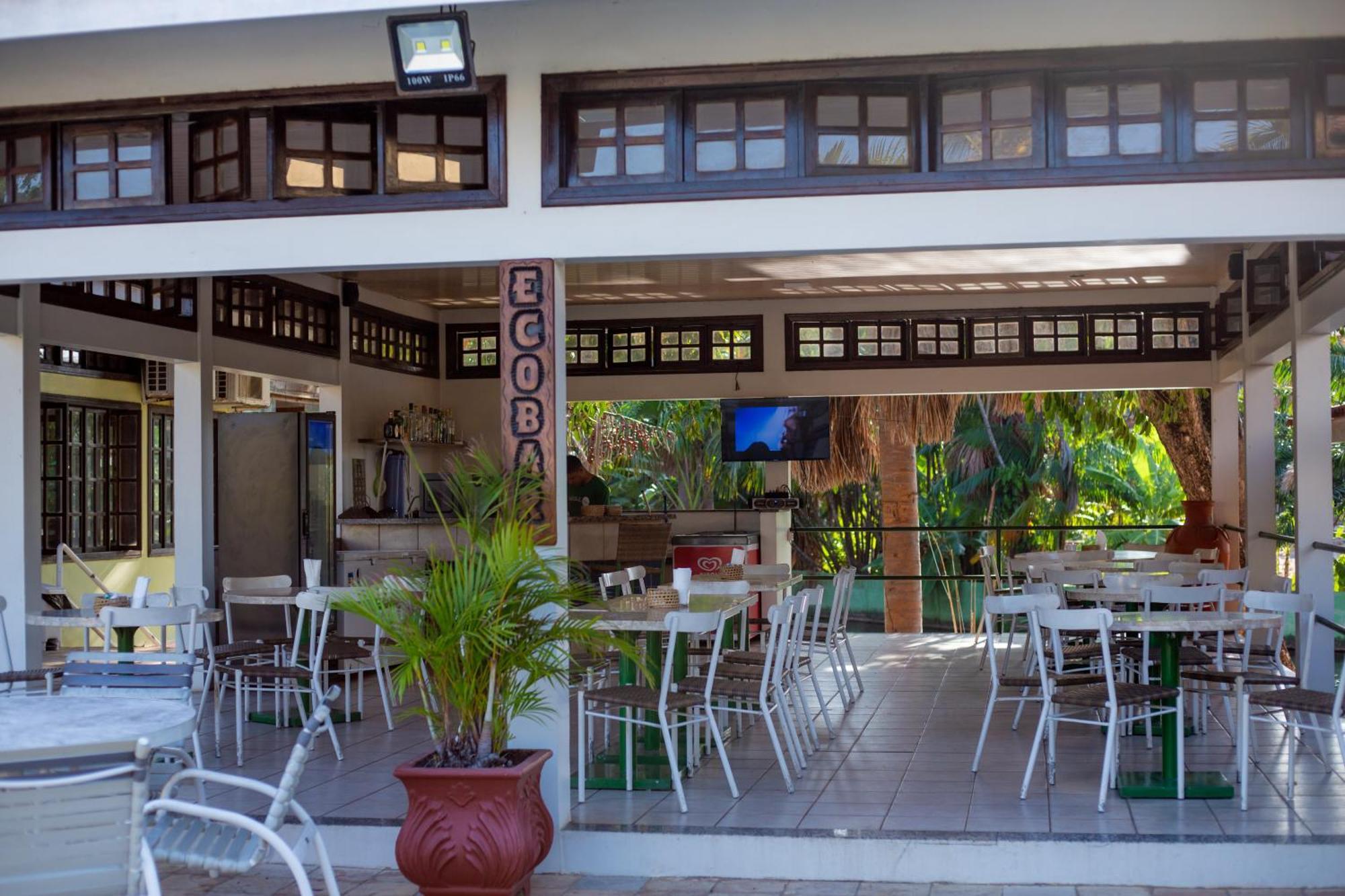 Hotel Pousada Do Buriti Барейриняс Екстериор снимка