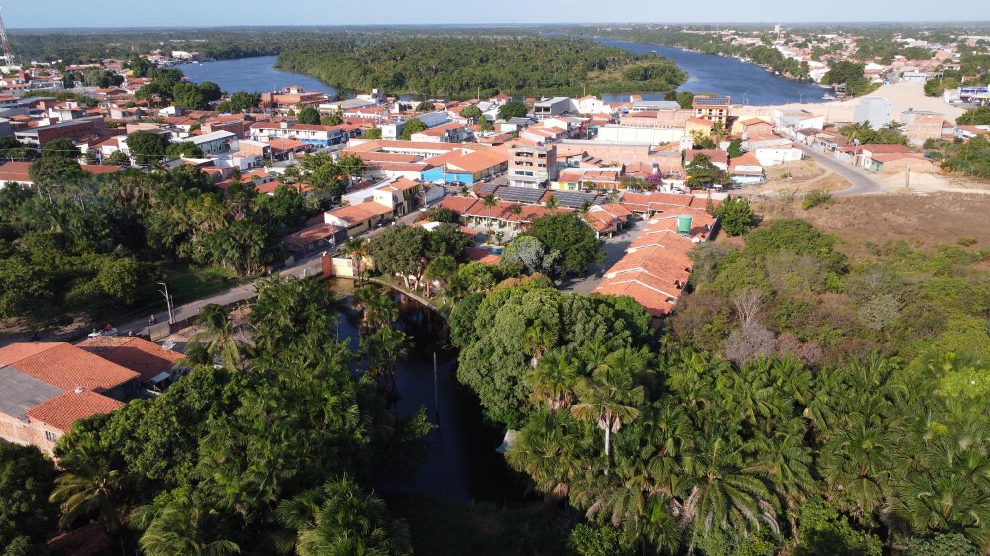 Hotel Pousada Do Buriti Барейриняс Екстериор снимка