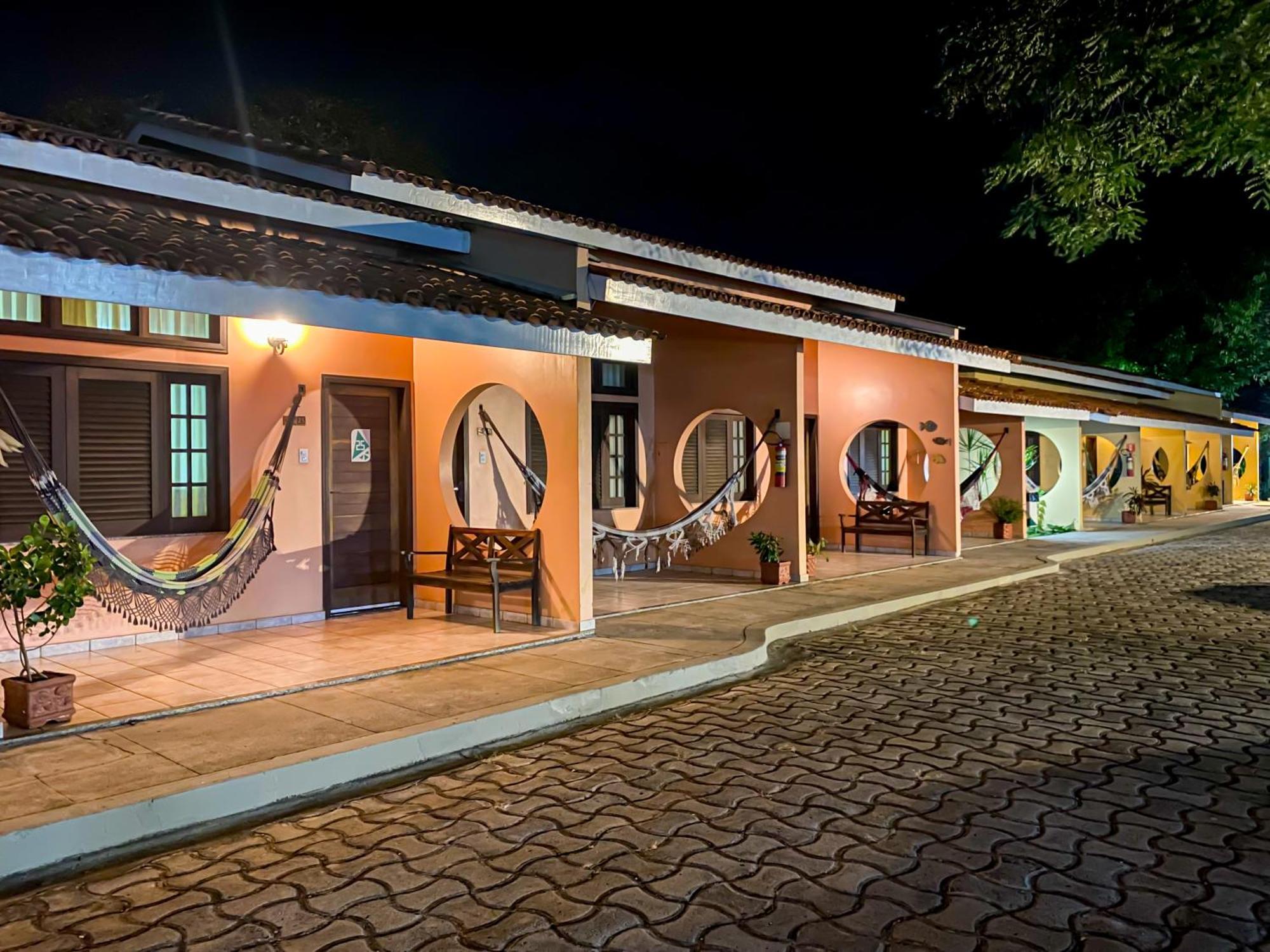 Hotel Pousada Do Buriti Барейриняс Екстериор снимка