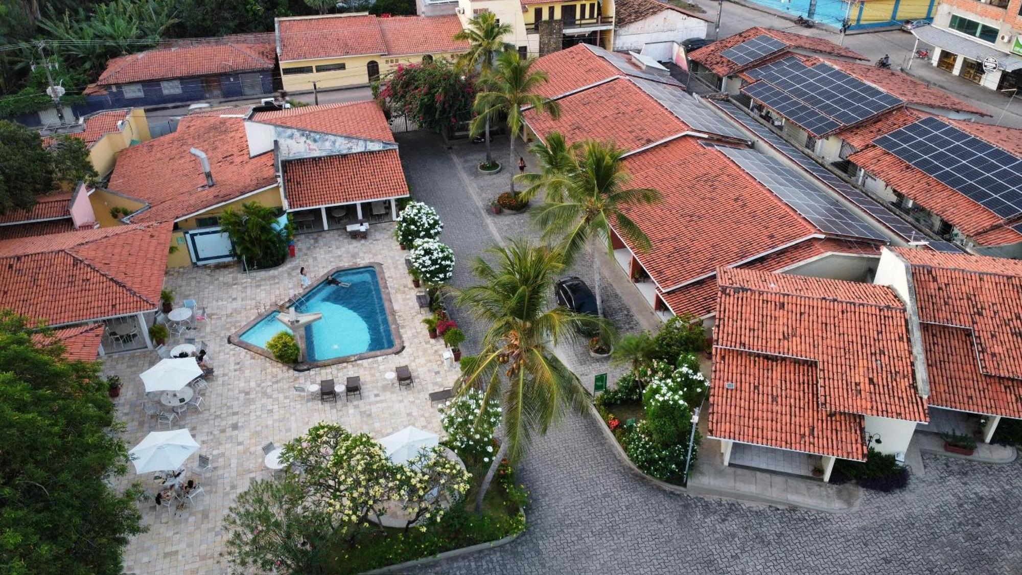 Hotel Pousada Do Buriti Барейриняс Екстериор снимка