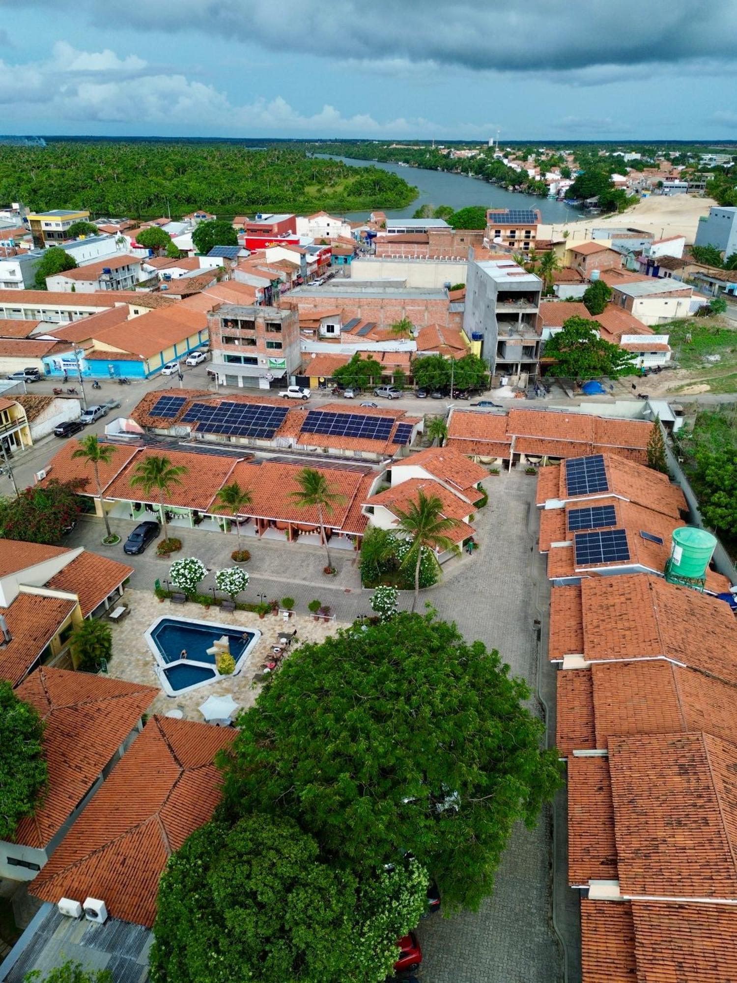 Hotel Pousada Do Buriti Барейриняс Екстериор снимка