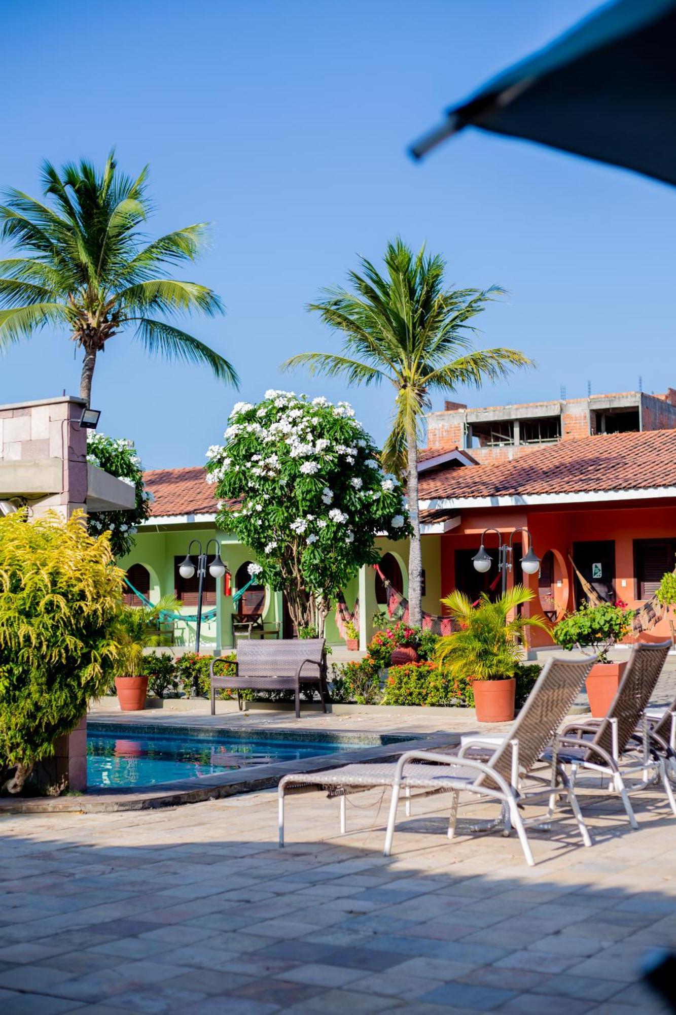 Hotel Pousada Do Buriti Барейриняс Екстериор снимка