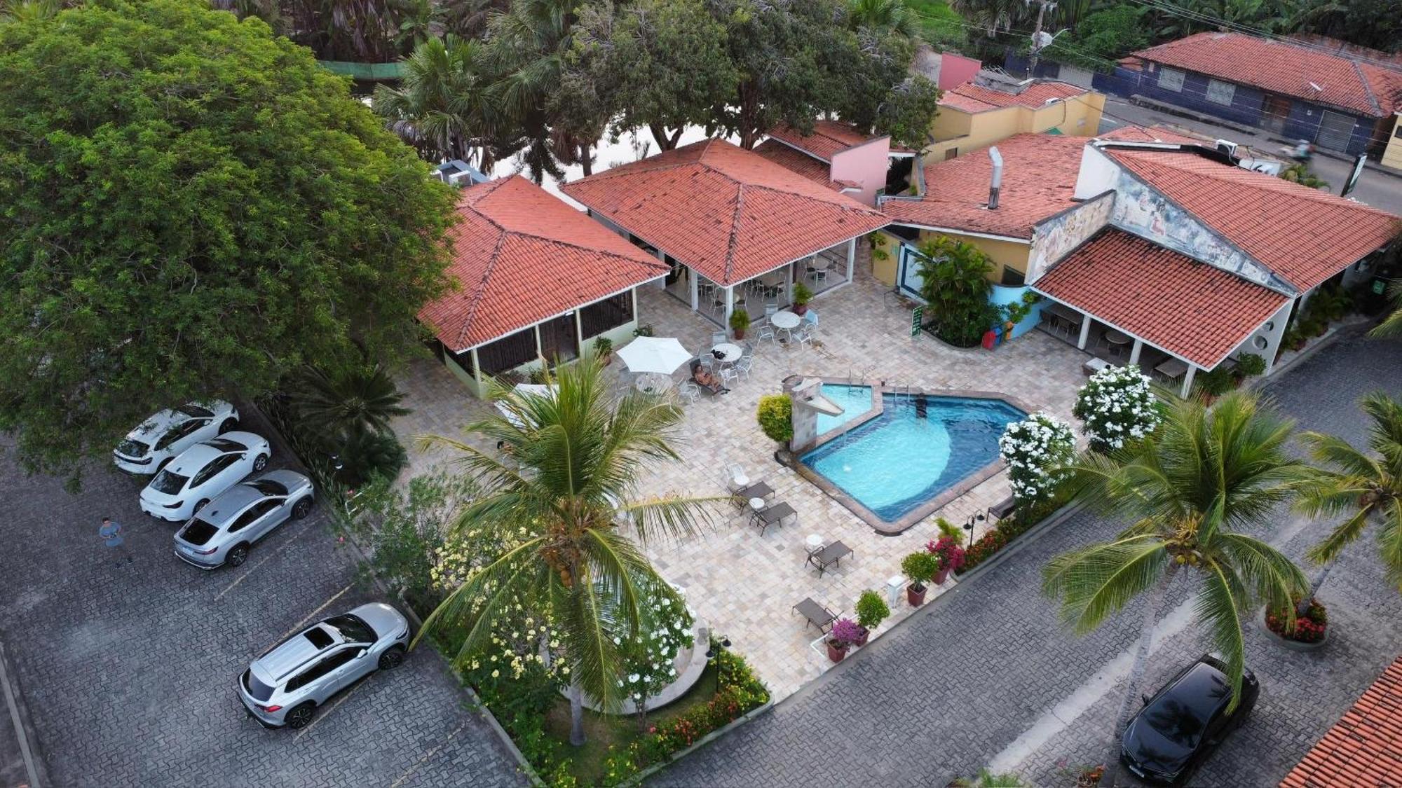 Hotel Pousada Do Buriti Барейриняс Екстериор снимка