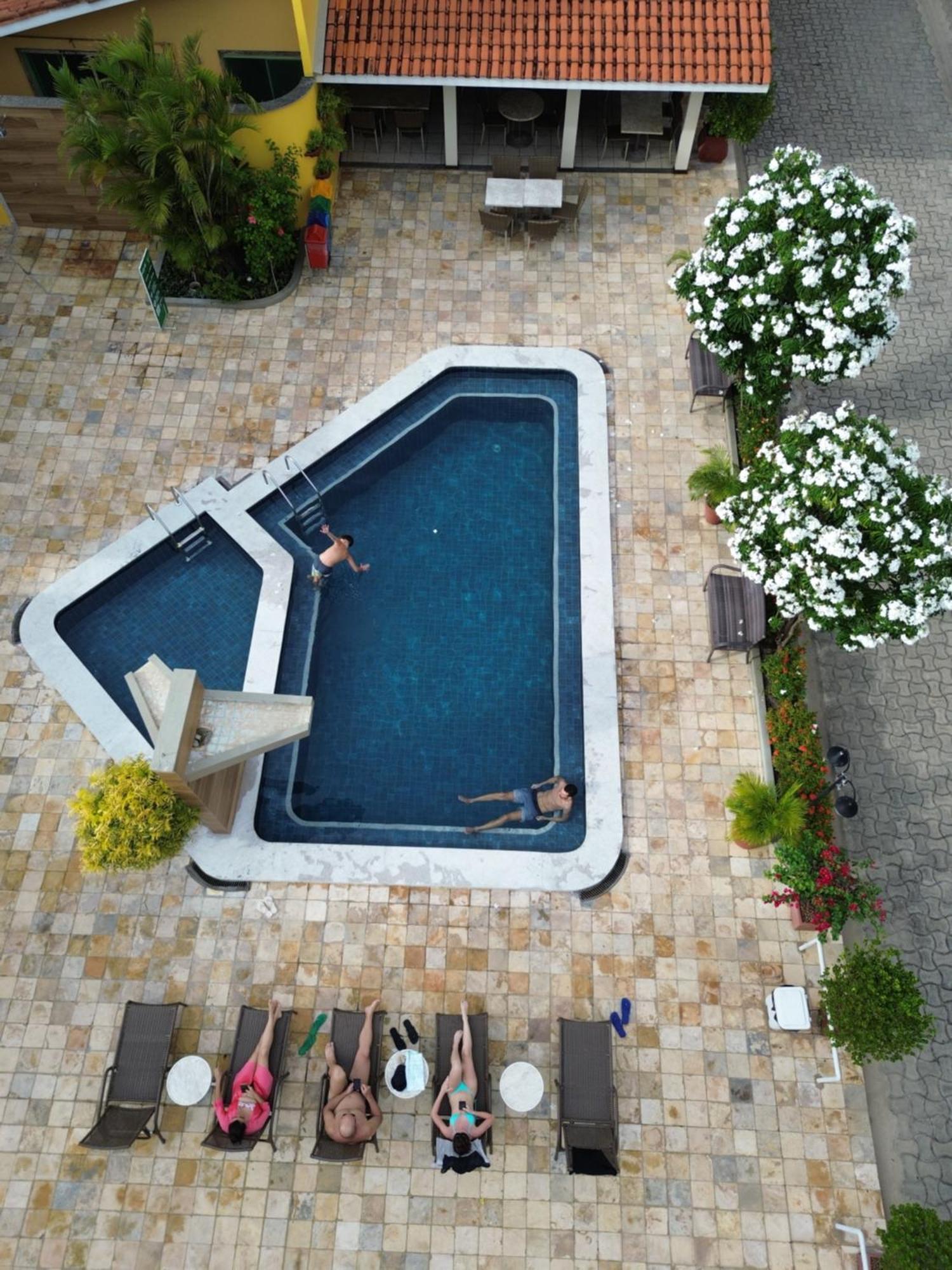 Hotel Pousada Do Buriti Барейриняс Екстериор снимка