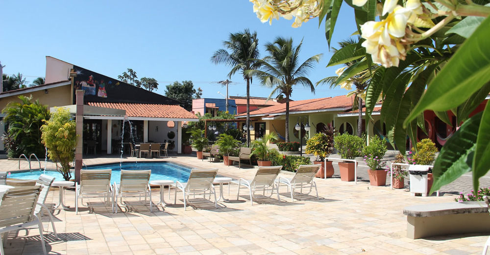 Hotel Pousada Do Buriti Барейриняс Екстериор снимка